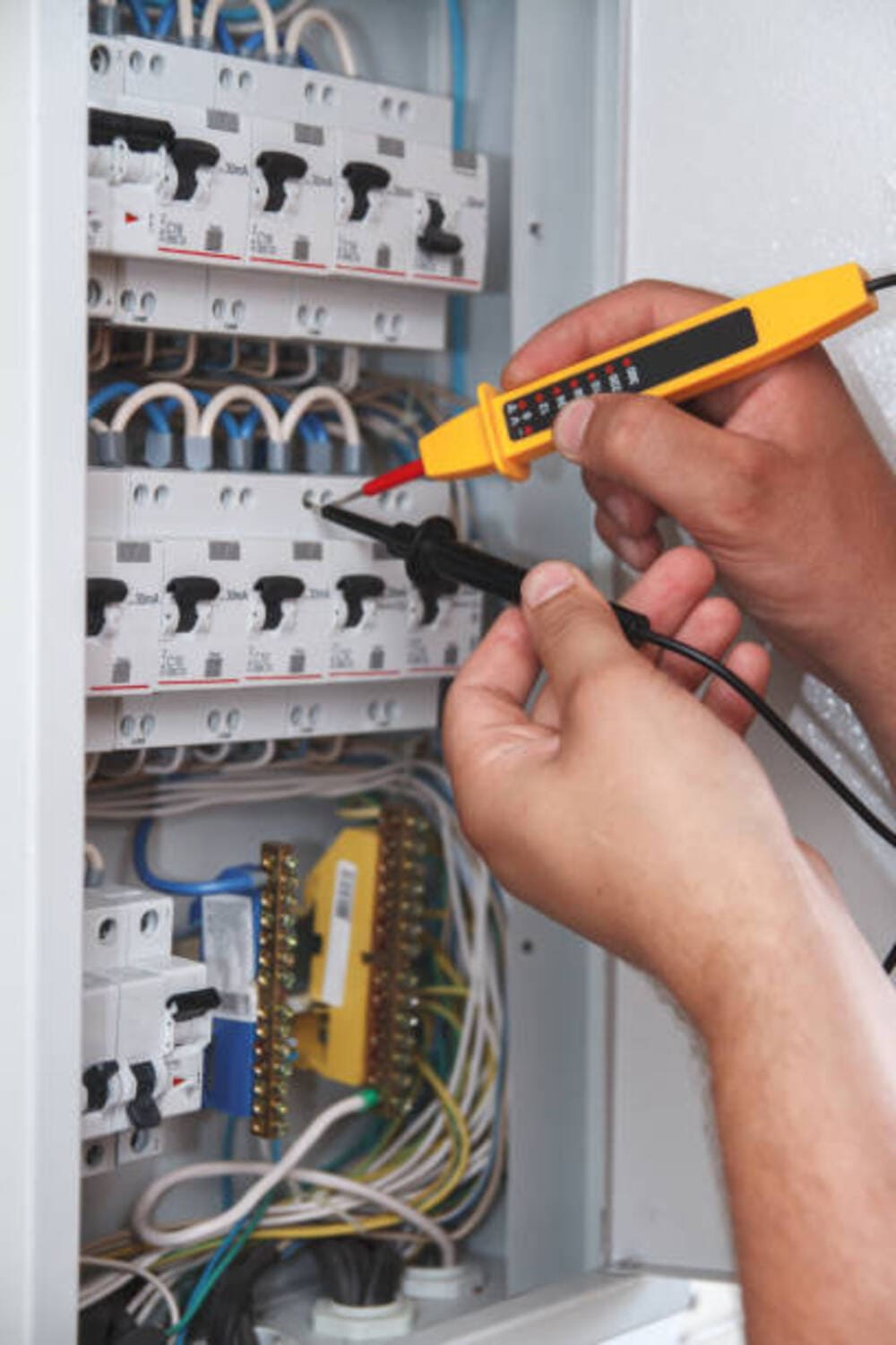 Pose de luminaires à Saint-Max par PBMultiservices
