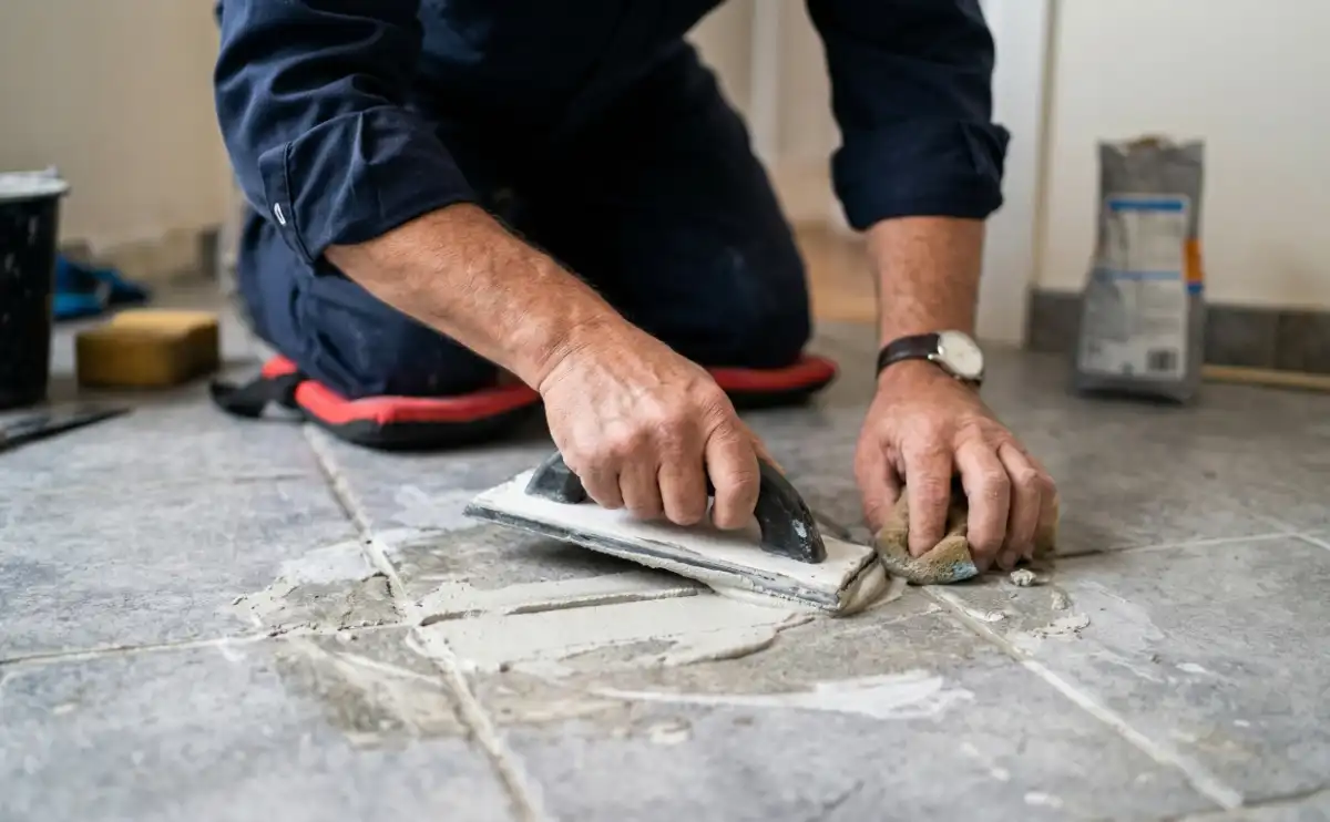Rénovation de sols et joints à Nancy